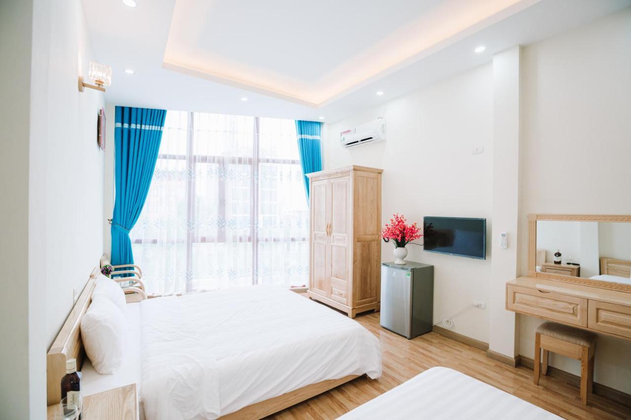 La Teisu Airport Hotel Hanoi Eksteriør billede