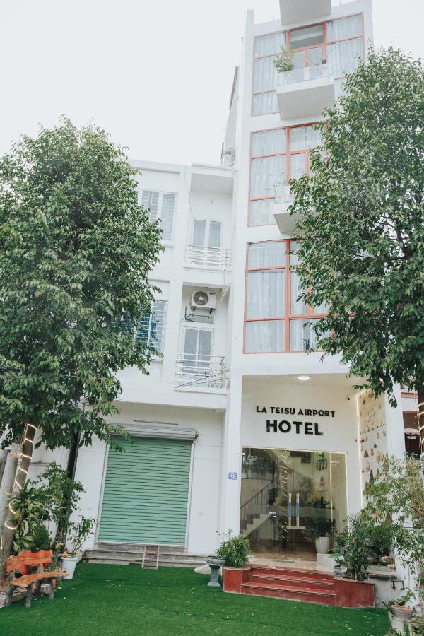 La Teisu Airport Hotel Hanoi Eksteriør billede